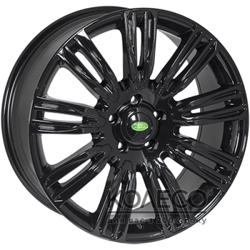 JH H715 W9.5 R21 PCD5x120 ET45 DIA72.6 black