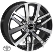 JH H722 W8 R18 PCD6x139.7 ET25 DIA106.1 BMF