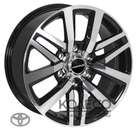 Диски JH H722 W8 R18 PCD6x139.7 ET25 DIA106.1 BMF