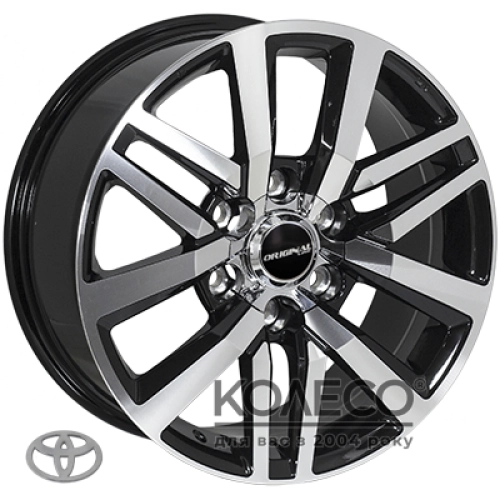 JH H722 W8 R18 PCD6x139.7 ET25 DIA106.1 BMF