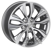 Диски JH H842 W6.5 R16 PCD5x105 ET44 DIA56.6 GMF