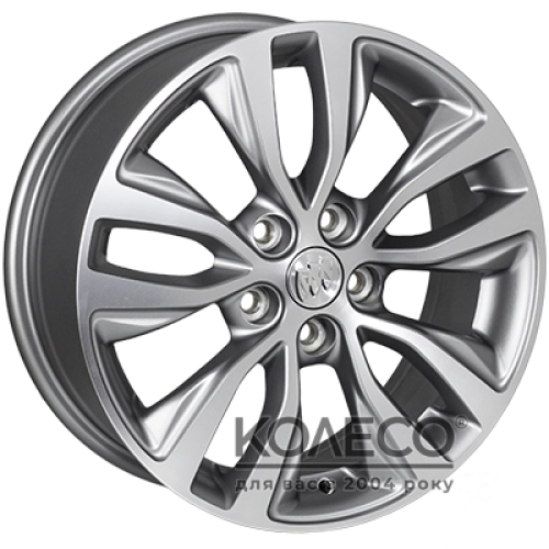 JH H842 W6.5 R16 PCD5x105 ET44 DIA56.6 GMF
