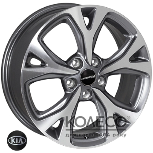 JH HP593 W6.5 R17 PCD5x114.3 ET49 DIA67.1 MG