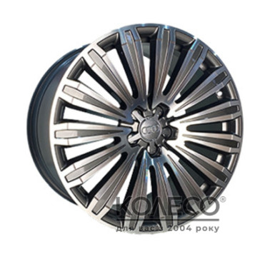 Replica Audi (A285) W9 R20 PCD5x112 ET37 DIA66.6 GMF