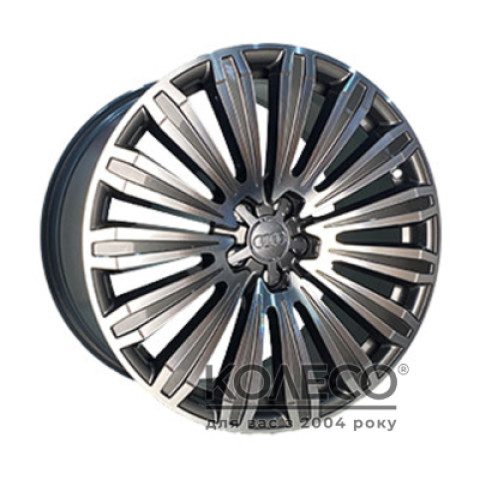 Replica Audi (A285) W9 R20 PCD5x112 ET37 DIA66.6 GMF