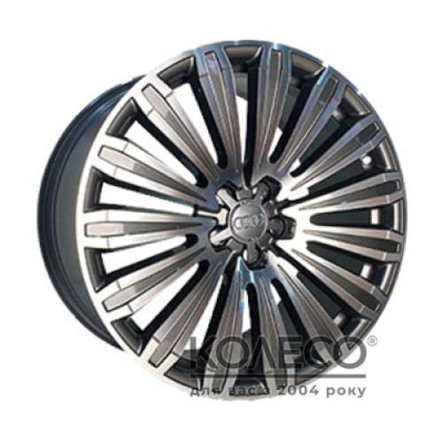Replica Audi (A285) W9 R20 PCD5x112 ET37 DIA66.6 GMF