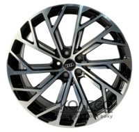 Диски Replica A624 W9 R21 PCD5x112 ET37 DIA66.5 BKF