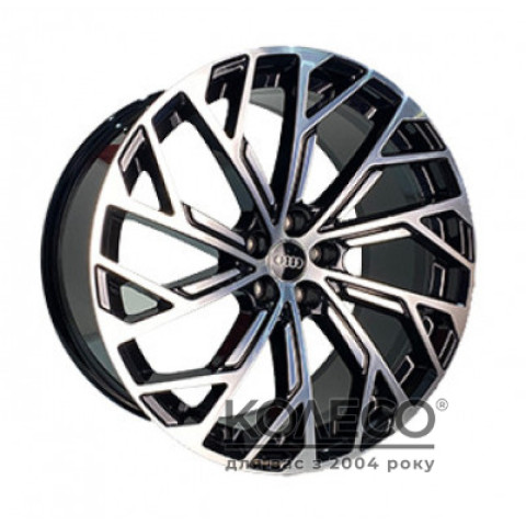 Replica A624 W9 R21 PCD5x112 ET37 DIA66.5 BKF