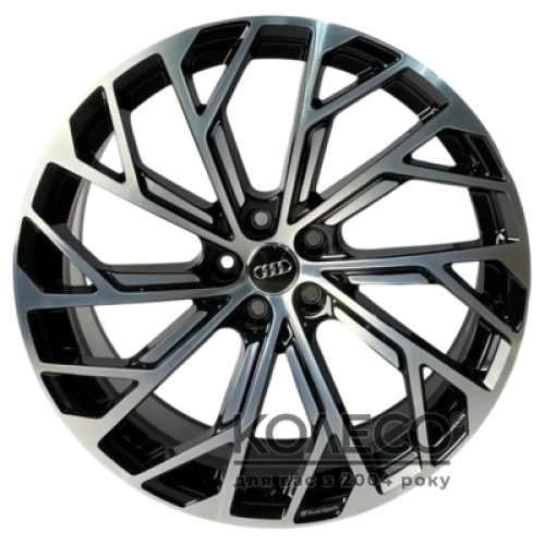 Replica A624 W9 R21 PCD5x112 ET37 DIA66.5 BKF
