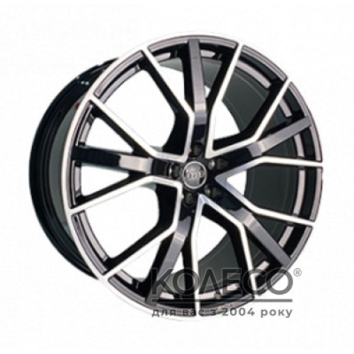 Replica A553 W10 R22 PCD5x112 ET21 DIA66.56 BKF