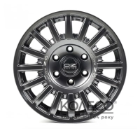 Диски Off Road Wheels OW1908-3 W8 R17 PCD6x139.7 DIA78.1 Gloss Gray