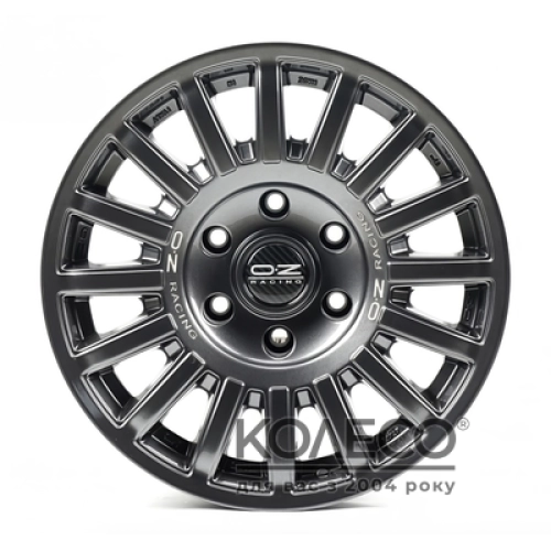 Off Road Wheels OW1908-3 W8 R17 PCD6x139.7 DIA78.1 Gloss Gray