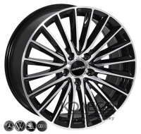 Диски Zorat Wheels BK5909 W7.5 R17 PCD5x112 ET40 DIA66.6 BP