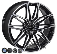 Диски ZW BK5938 W9 R19 PCD5x112 ET42 DIA66.6 BP