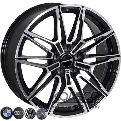 ZW BK5938 W8 R18 PCD5x120 ET25 DIA74.1 BP