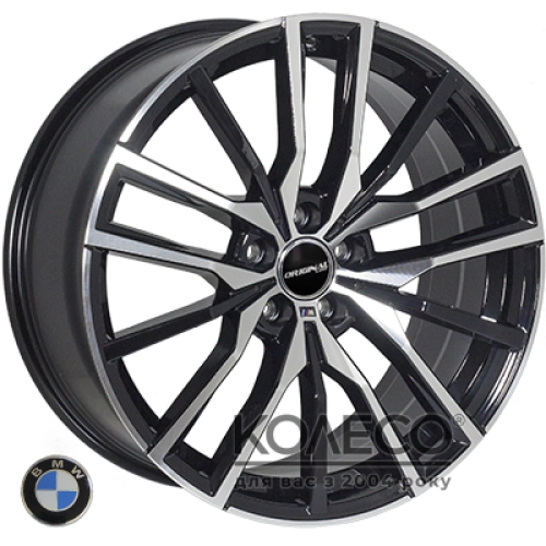 ZF FE167 W10 R20 PCD5x120 ET40 DIA74.1 BMF