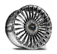 Диски VLF VLF19 W8.5 R18 PCD5x108/114.3 ET38 DIA73.1 Chrom