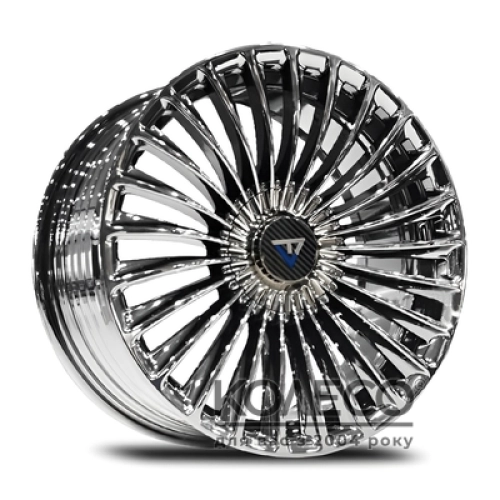 VLF VLF19 W8.5 R18 PCD5x108/114.3 ET38 DIA73.1 Chrom