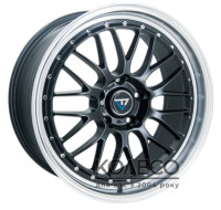 Диски VLF VLF-P05 W8.5 R18 PCD5x112 ET42 DIA66.56 BKP