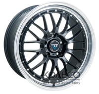 Диски VLF VLF-P05 W8.5 R18 PCD5x112 ET42 DIA66.56 BKP