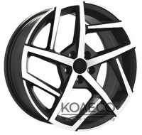 Диски Replica Skoda CT1130 W8 R18 PCD5x112 ET45 DIA57.1 BMF