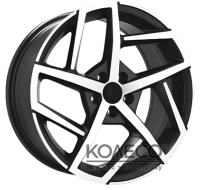 Диски Replica Skoda CT1130 W8 R18 PCD5x112 ET45 DIA57.1 BMF
