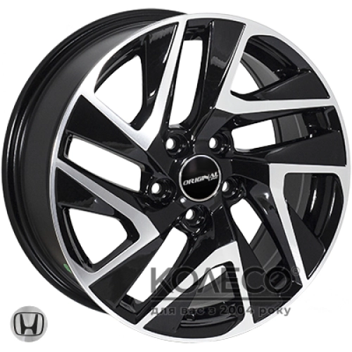 ZW BK5025 W7 R17 PCD5x114.3 ET45 DIA64.1 BP