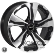 ZW BK5520 W7.5 R17 PCD5x114.3 ET45 DIA64.1 BP