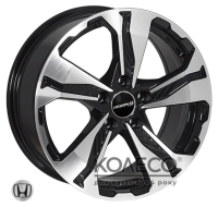 Диски ZW BK5520 W7.5 R17 PCD5x114.3 ET45 DIA64.1 BP