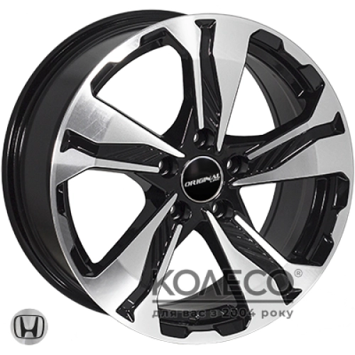 ZW BK5520 W7.5 R17 PCD5x114.3 ET45 DIA64.1 BP