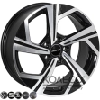 Zorat Wheels BK5851 W8 R18 PCD5x112 ET45 DIA57.1 BP