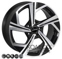 Диски Zorat Wheels BK5851 W8 R18 PCD5x112 ET45 DIA57.1 BP