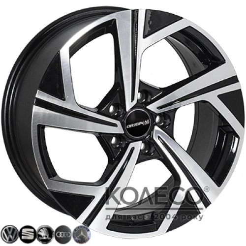 Zorat Wheels BK5851 W8 R18 PCD5x112 ET45 DIA57.1 BP