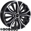 ZW BK591 W7 R17 PCD5x114.3 ET46 DIA67.1 BP