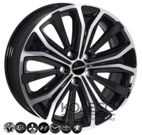 Диски ZW BK591 W7 R17 PCD5x114.3 ET46 DIA67.1 BP