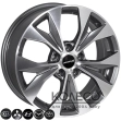 ZW BK606 W7 R17 PCD5x114.3 ET45 DIA67.1 GP