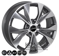 Диски ZW BK606 W7 R17 PCD5x114.3 ET45 DIA67.1 GP