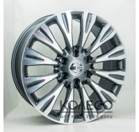 Диски Replica Nissan GT A060 W8 R20 PCD6x139.7 ET35 DIA78.1 GMF