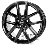 Диски Borbet N W8 R18 PCD5x108 ET42 DIA63.4 Black