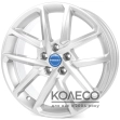 Borbet N W8 R18 PCD5x108 ET42 DIA63.4 crystal silver