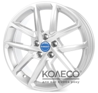 Диски Borbet N W8 R18 PCD5x108 ET42 DIA63.4 crystal silver