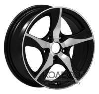 Диски Lawu YL-3138 W5.5 R13 PCD4x100 ET35 DIA73.1 BP
