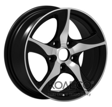 Lawu YL-3138 W5.5 R13 PCD4x100 ET35 DIA73.1 BP
