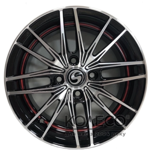 Sportmax Racing SR-T1052 W6 R14 PCD4x100 ET35 DIA67.1 B4R7