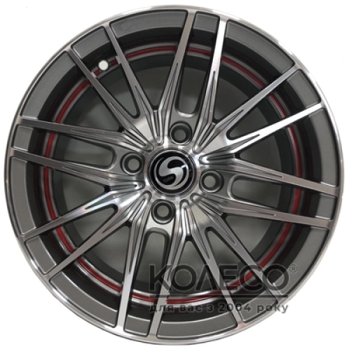 Sportmax Racing T-1052 W6 R14 PCD4x100 ET35 G4R7