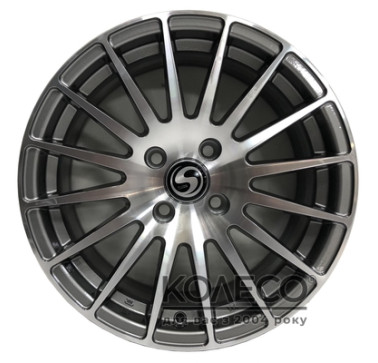 Sportmax Racing T-0156 W7 R16 PCD5x114.3 ET40 DIA67.1 LSP