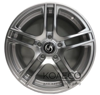 Диски Sportmax Racing T-0554 W7 R16 PCD5x114.3 ET42 HS