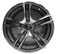 Диски Sportmax Racing T-0554 W7 R16 PCD5x114.3 ET42 DIA67.1 LSP