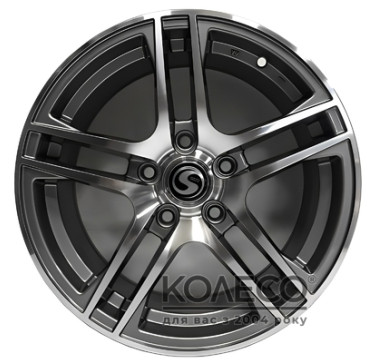 Sportmax Racing T-0554 W7 R16 PCD5x114.3 ET42 DIA67.1 LSP