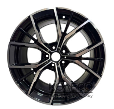 Replica Honda CT-1610 W9 R19 PCD5x112 ET44 DIA66.6 BMF